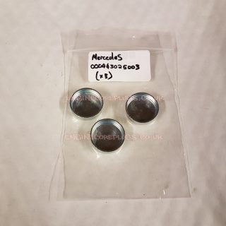 Mercedes 000443025003 x3 automotive cup core plugs