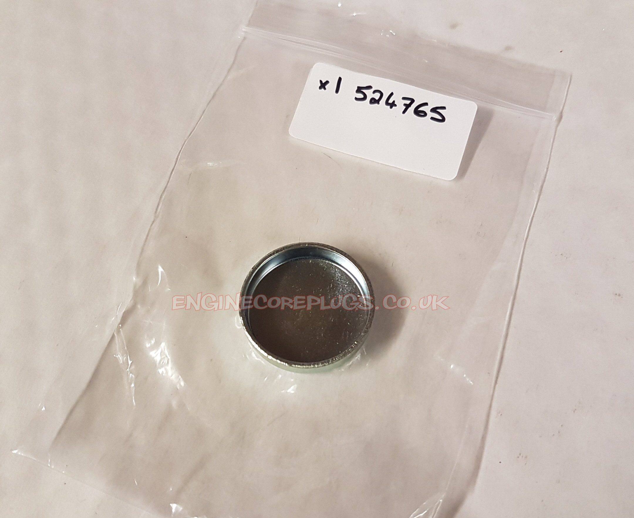 Land Rover 524765 automotive cup core plug