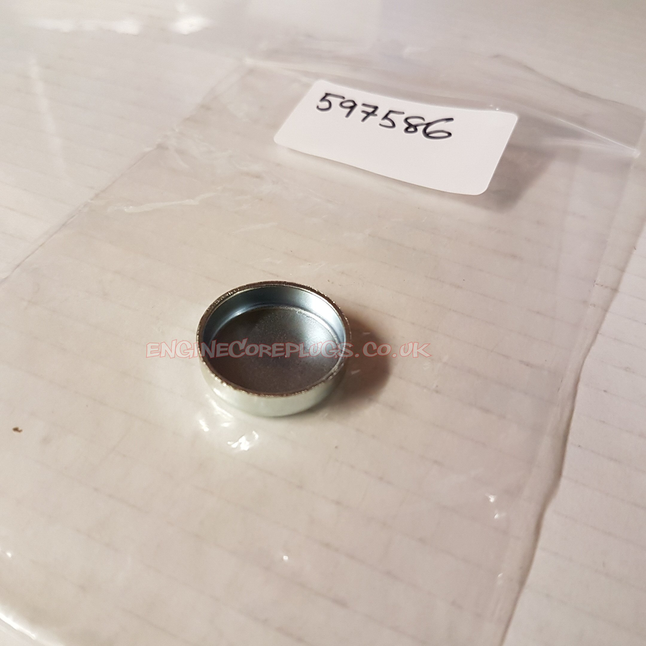 Land Rover 597586 automotive cup core plug