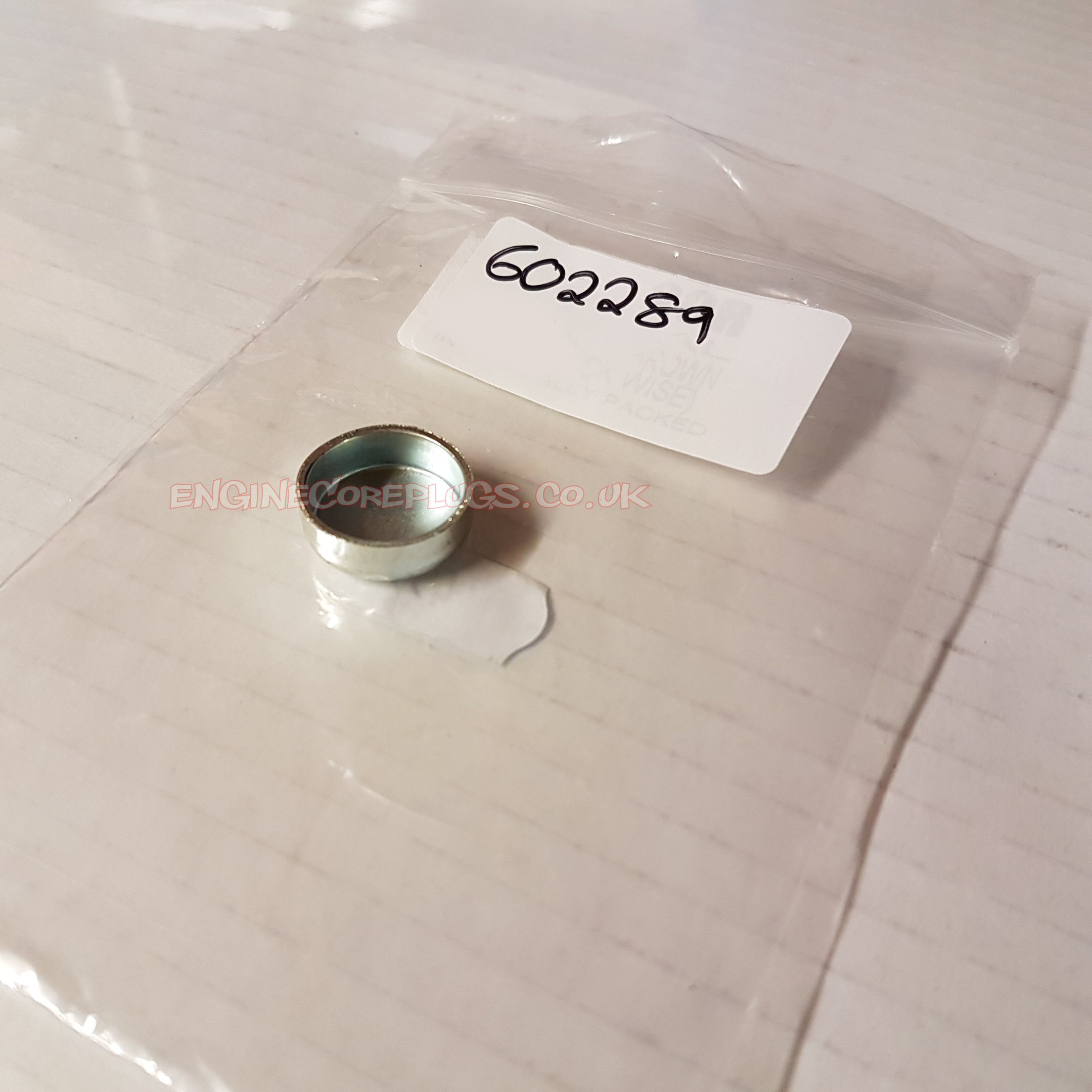 Land Rover 602289 x1 automotive cup core plug