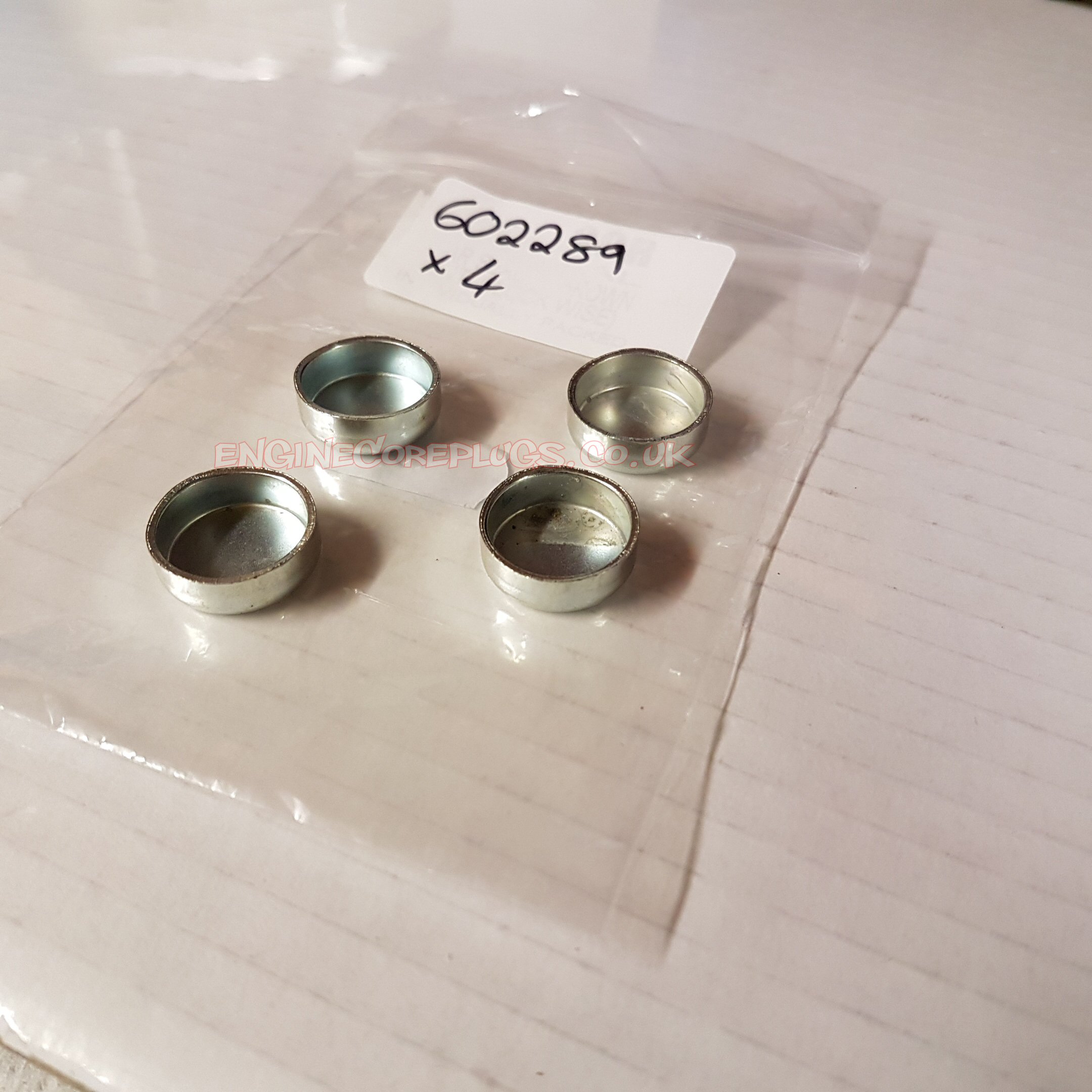 Land Rover 602289 x4 automotive cup core plug