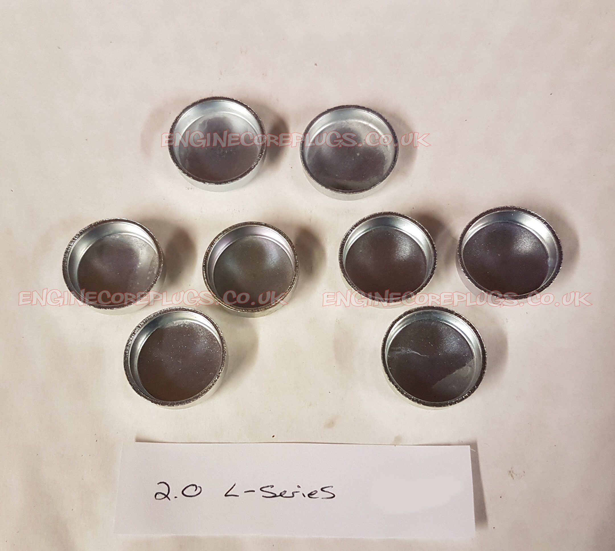 Land Rover 2.0 L series diesel full automotive core plug set