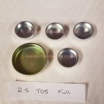 Land rover 2.5 TD5 diesel full automotive core plug set