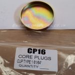 1 61/64" imperial cup type mild steel zinc plated automotive core plug