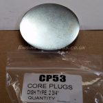 2 3/4" imperial dish type mild steel zinc plated automotive core plug