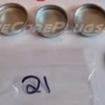 Ford V6 Essex automotive core plug set