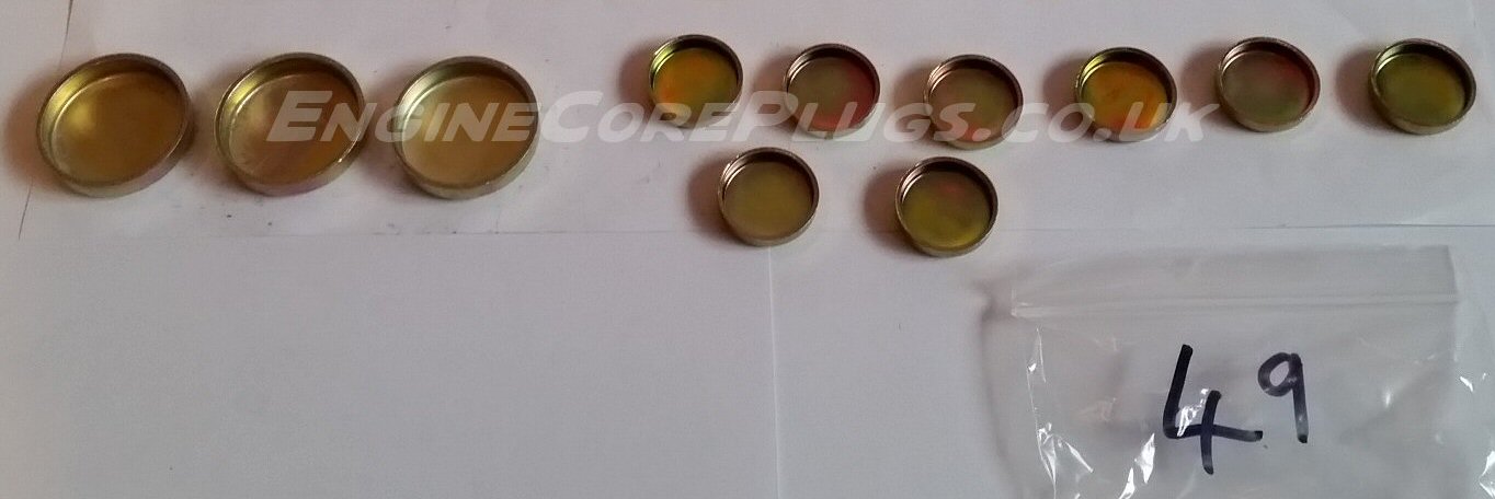 Suzuki SJ410 1.0 SJ413 1.3 Bedford rascal automotive core plug set