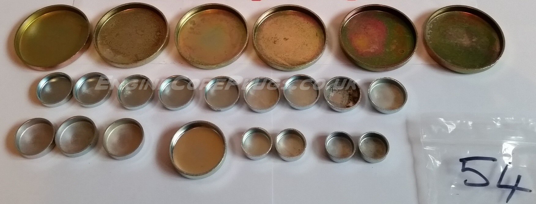 Core plug set Land Rover Discovery Defender 90 110 200 tdi 300 tdi