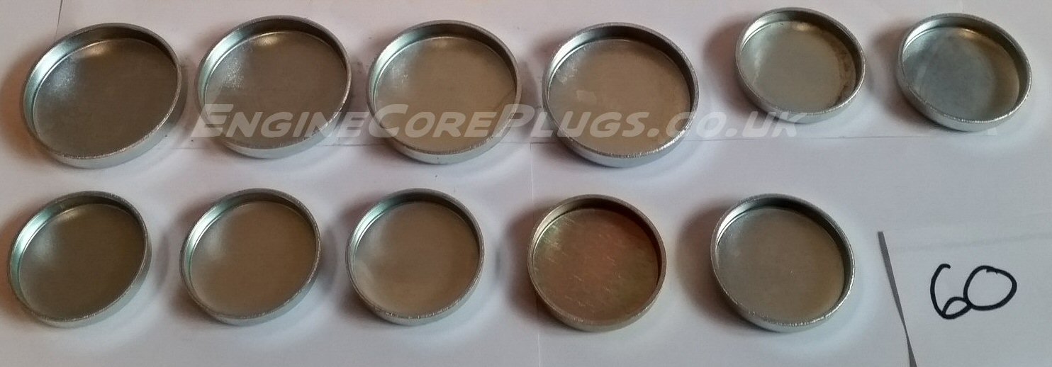 Ford 2.5di bananna mk4 mk5 transit automotive core plug set