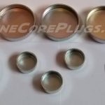 Rover v8 mild steel zinc plated automotive core plug set