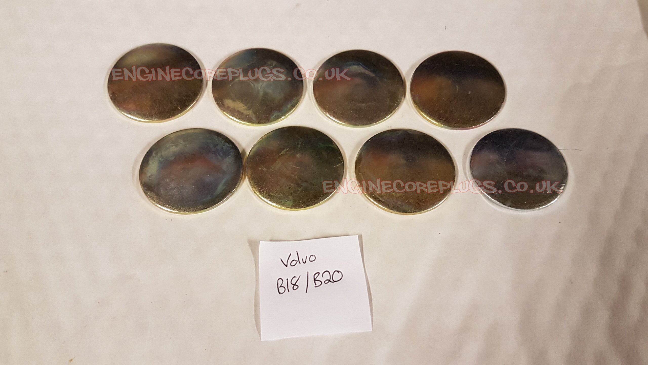 Volvo b18 1.8 b20 2.0 Core Plug Set