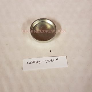 automotive cup core plug