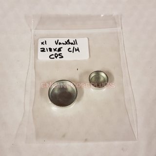 Vauxhall 1.8 16v Z18XE Cylinder head Core Plug Set