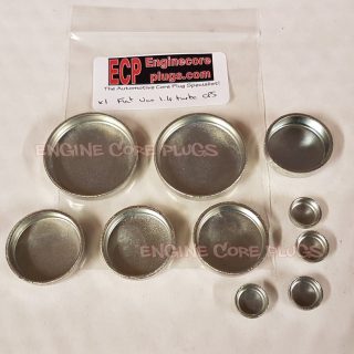 Fiat Uno Turbo Petrol engine core plug set