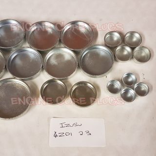 Isuzu 4ZD1 2.3 petrol engine core plug set