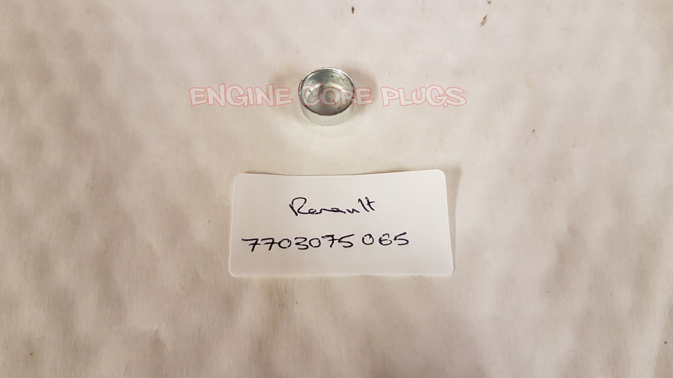 Renault 7703075065 automotive cup core plug