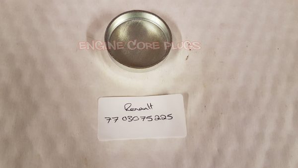 Renault 7703075225 automotive cup core plug
