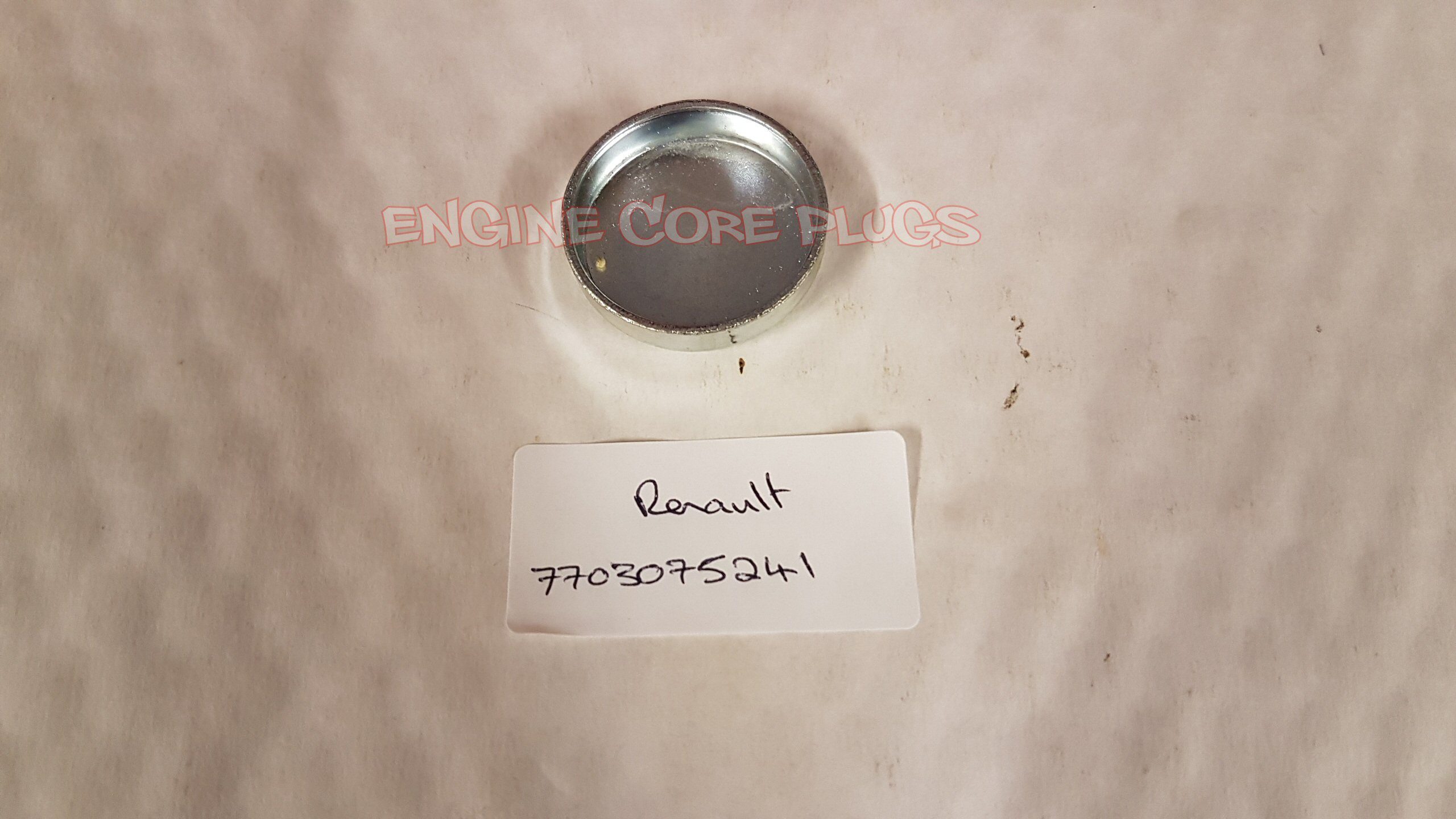 Renault 7703075241 automotive cup core plug