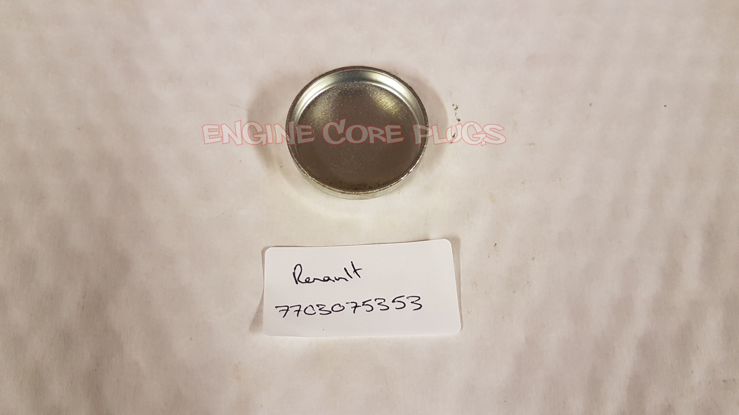 Renault 7703075353 automotive cup core plug