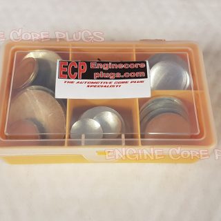 Assorted Imperial dish x60 mixed Core Plug trade set