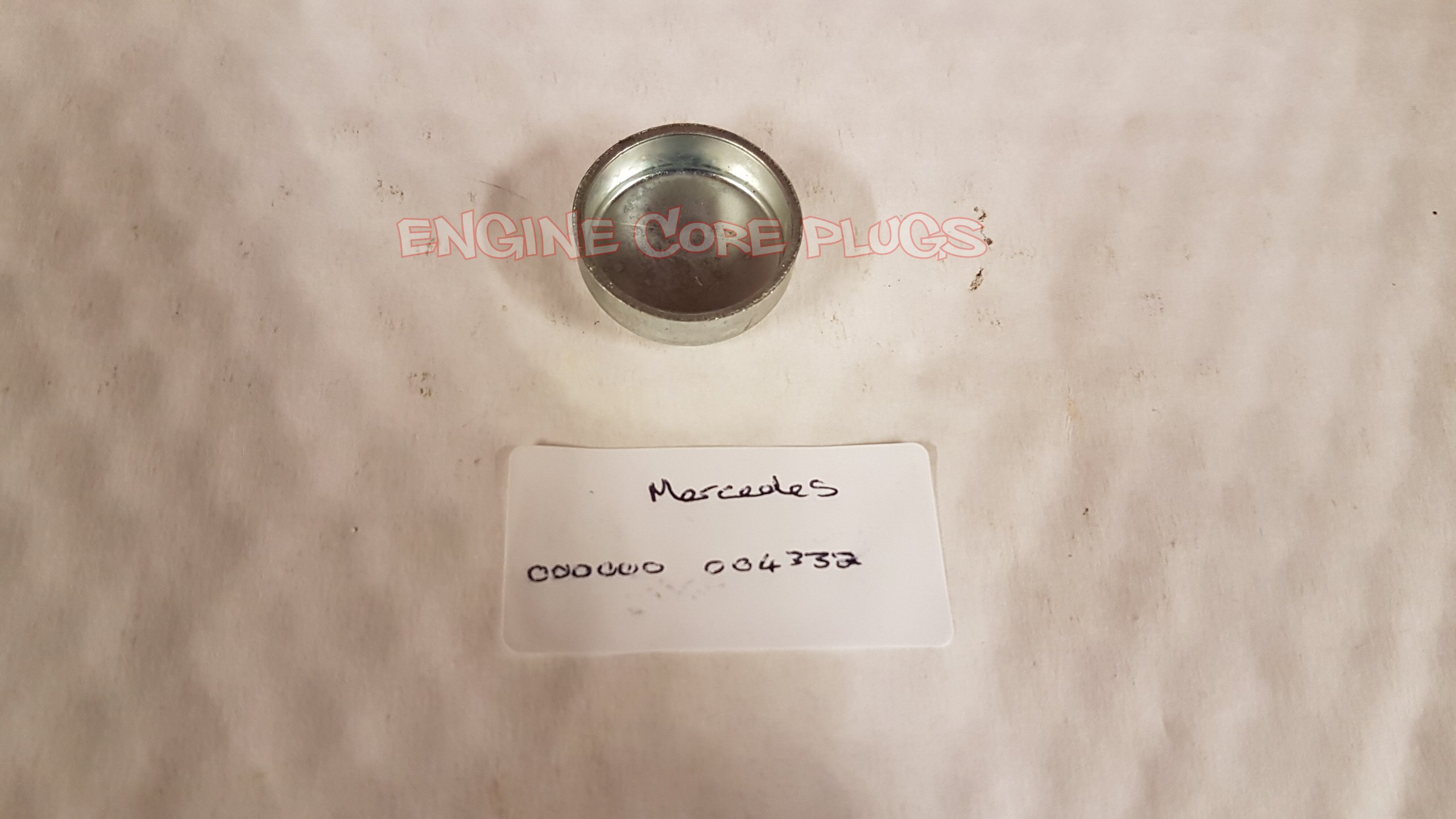 Mercedes expansion plug 000000004332 - Engine Core Plugs