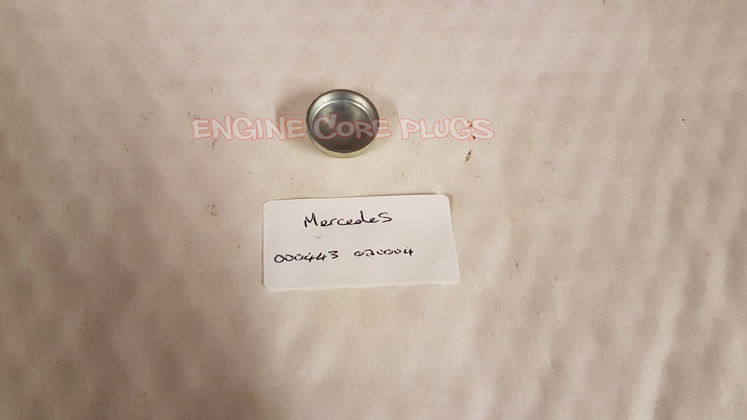 Mercedes 000443020004 automotive cup core plug
