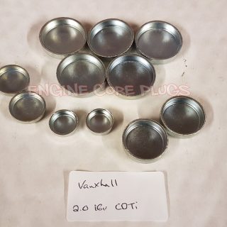 Vauxhall A20DT engine code diesel core plug set