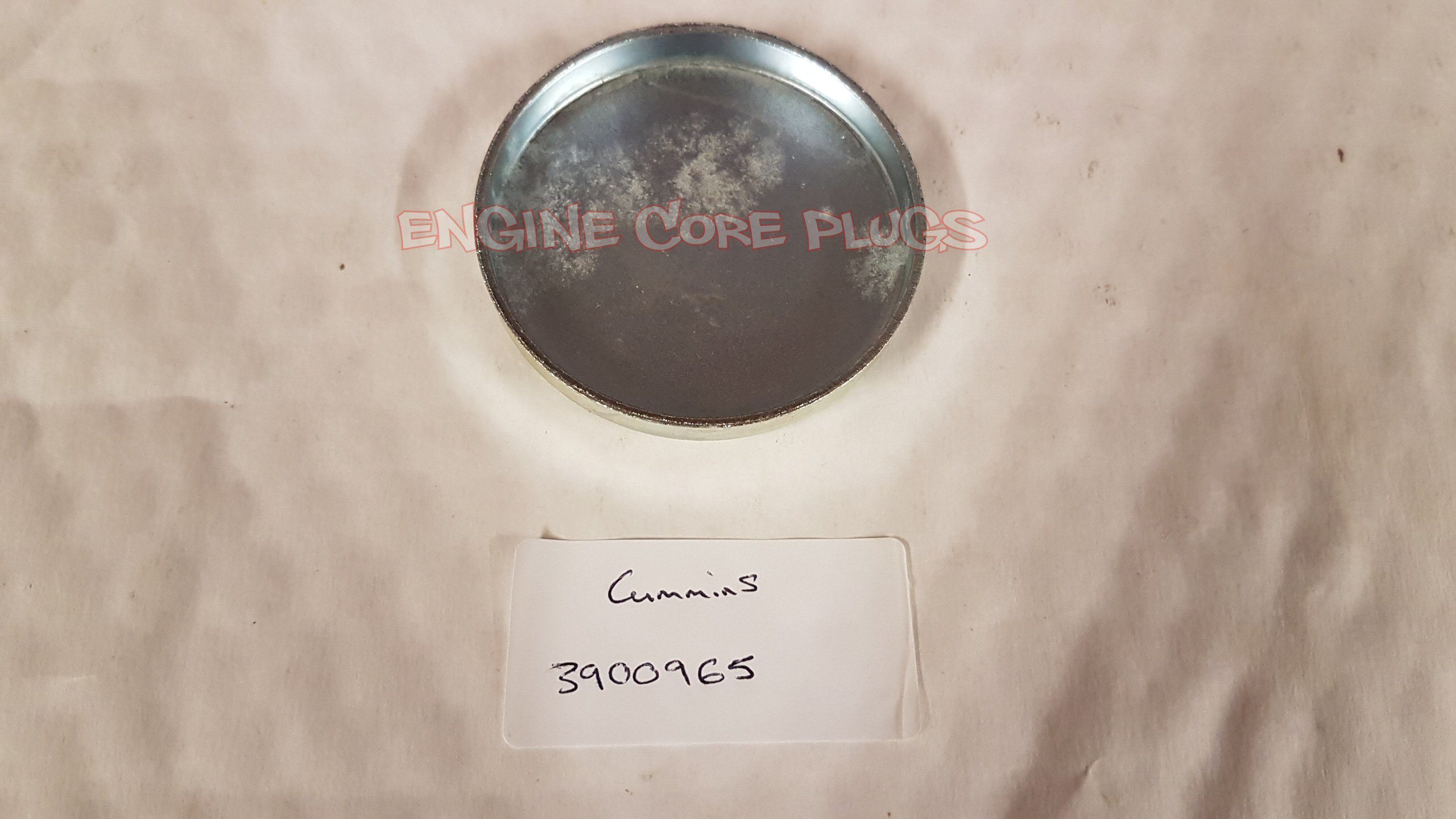 Cummins 3900965 automotive cup core plug