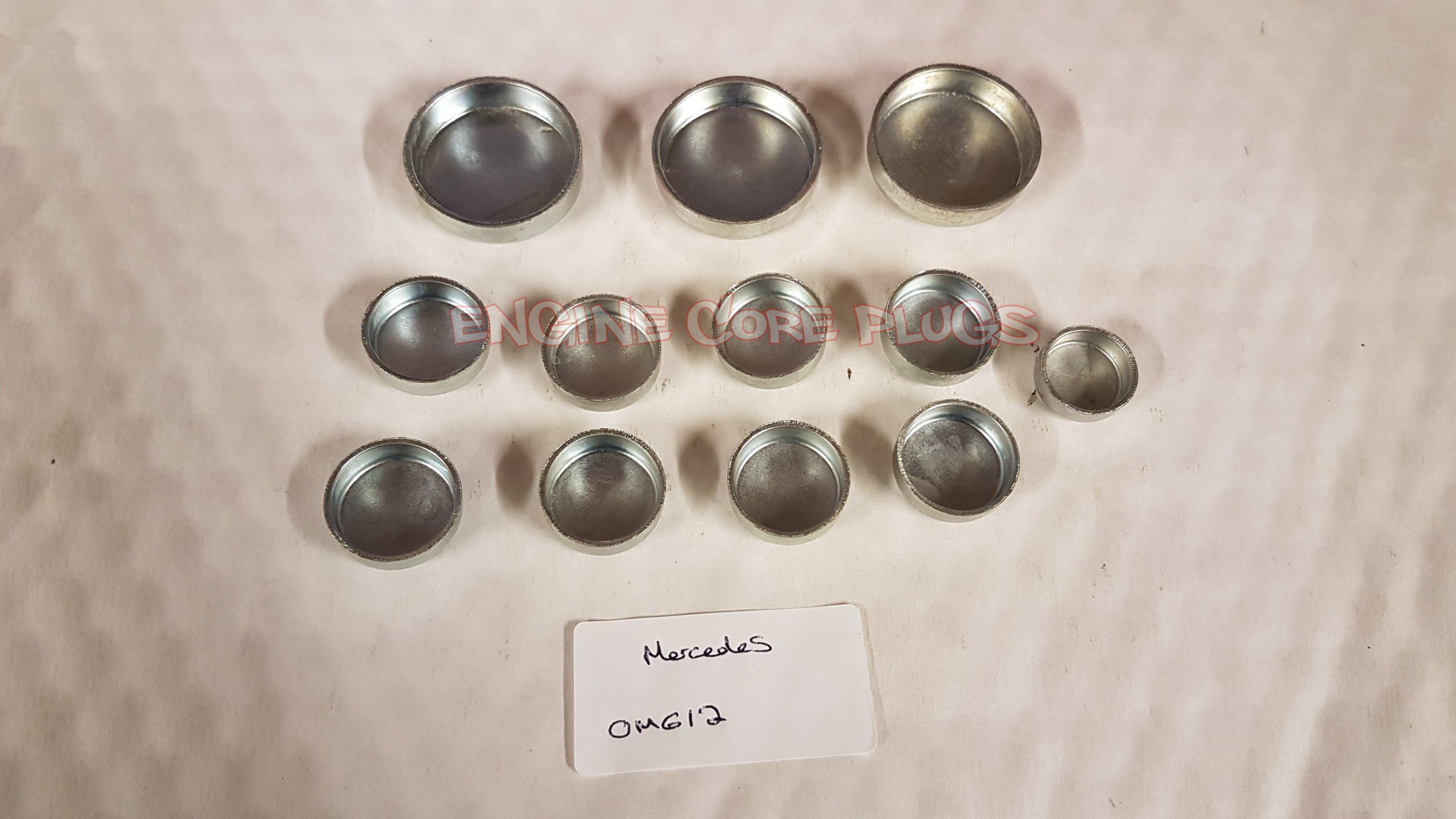 Mercedes OM612 Engine Core Plug Set