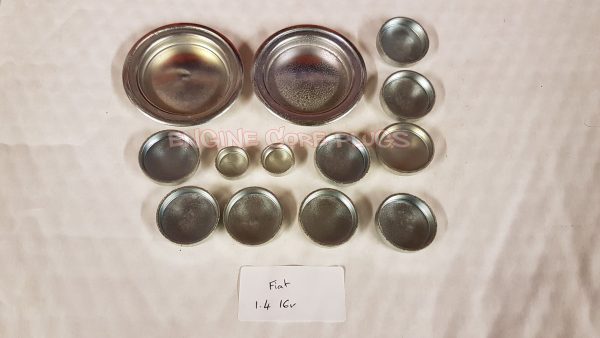 FIAT 1.4 16v fire Engine Core Plug Set
