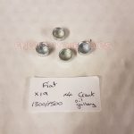 Fiat 14328201 set of four automotive cup core plug