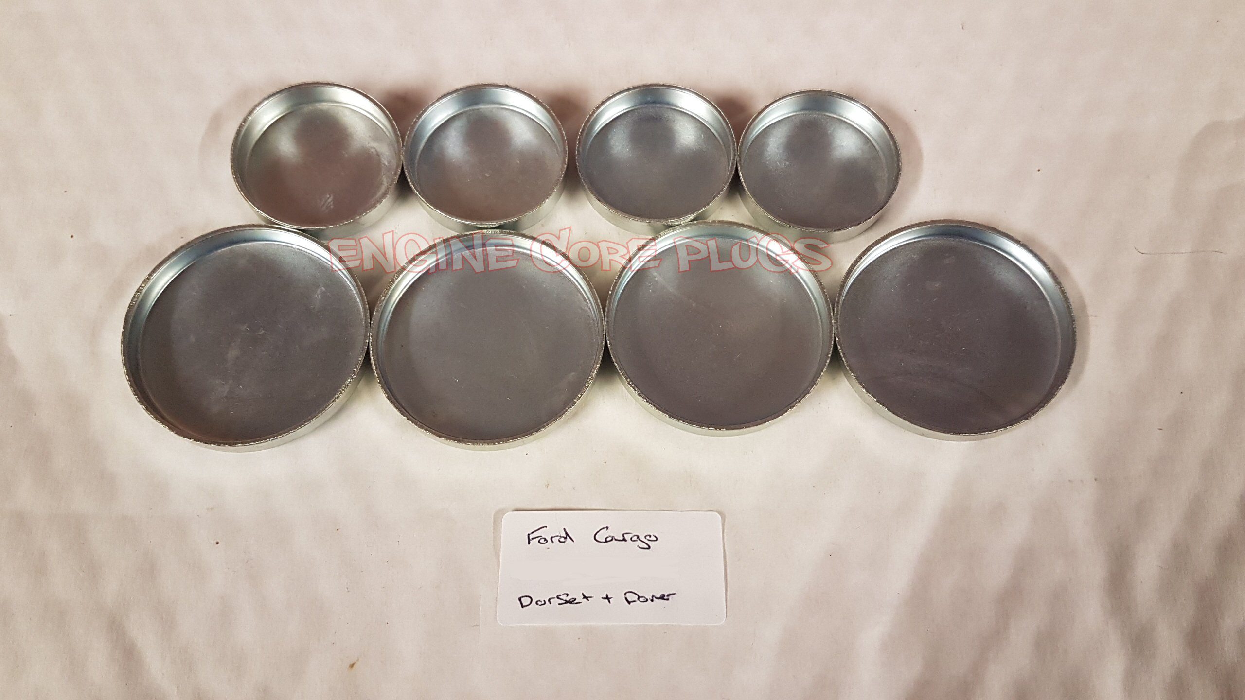 Ford Dorset and Dover Engine Core Plug Set