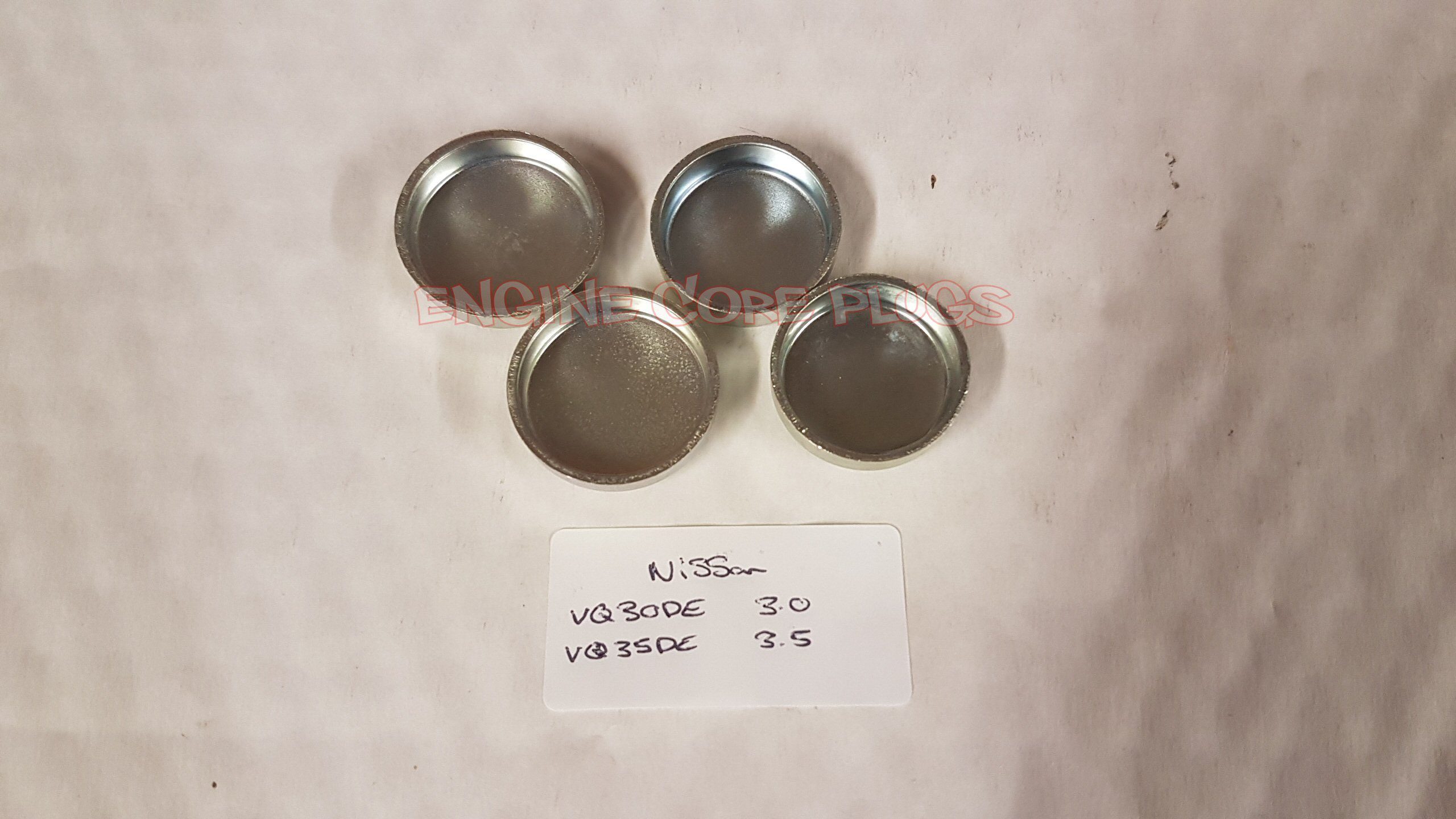 Nissan VQ30DE VQ35DE Engine code Core Plug Set