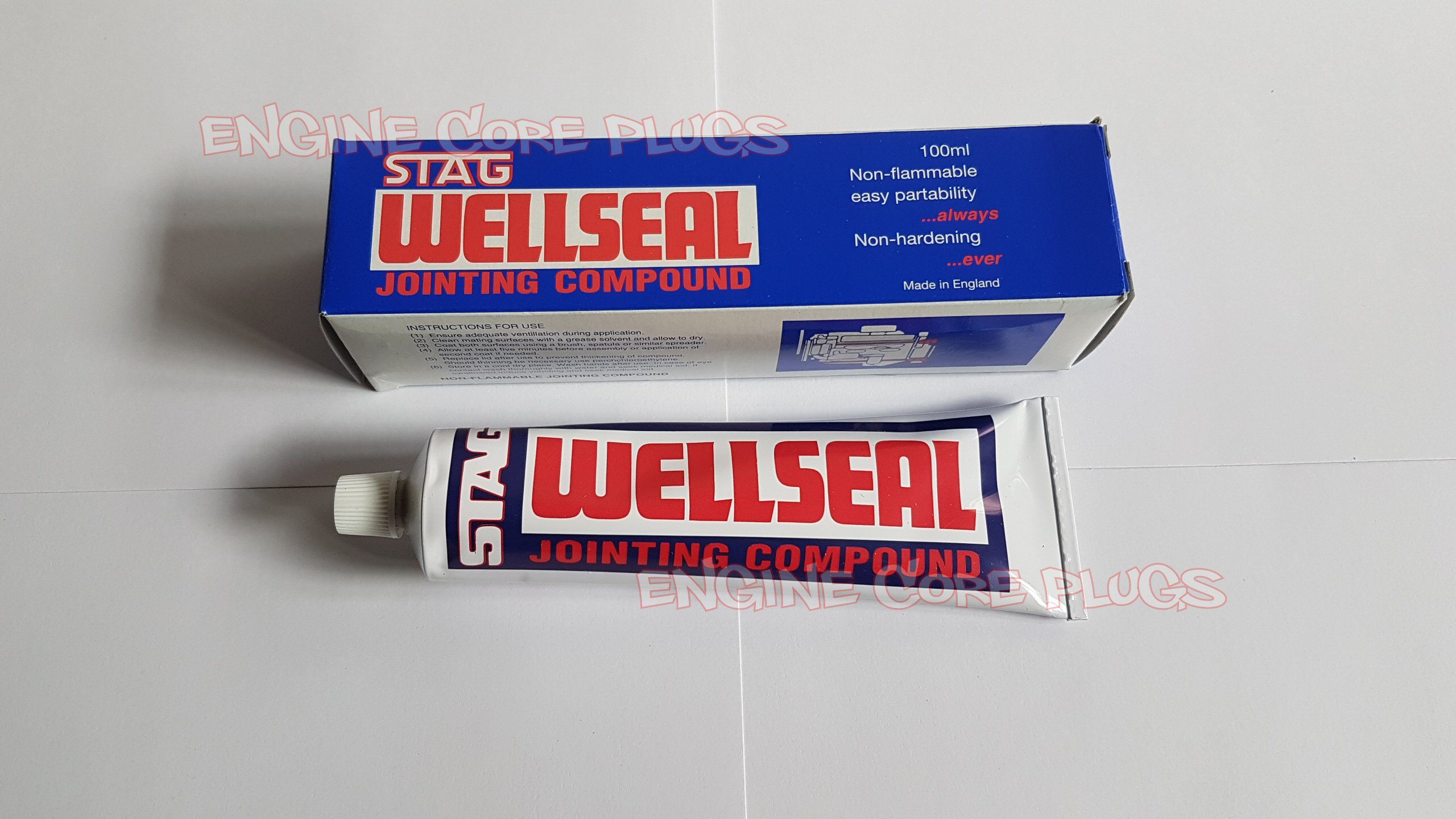 Stag Wellseal non hardening jointing compound sealant