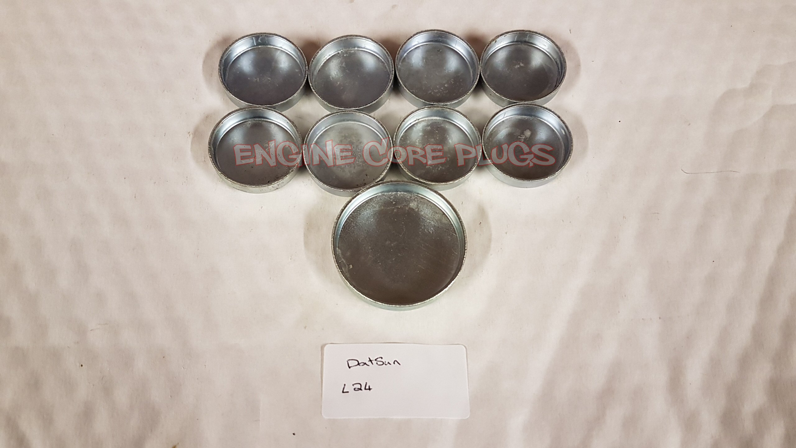 Datsun Nissan L24 2.4 Engine Core Plug Set