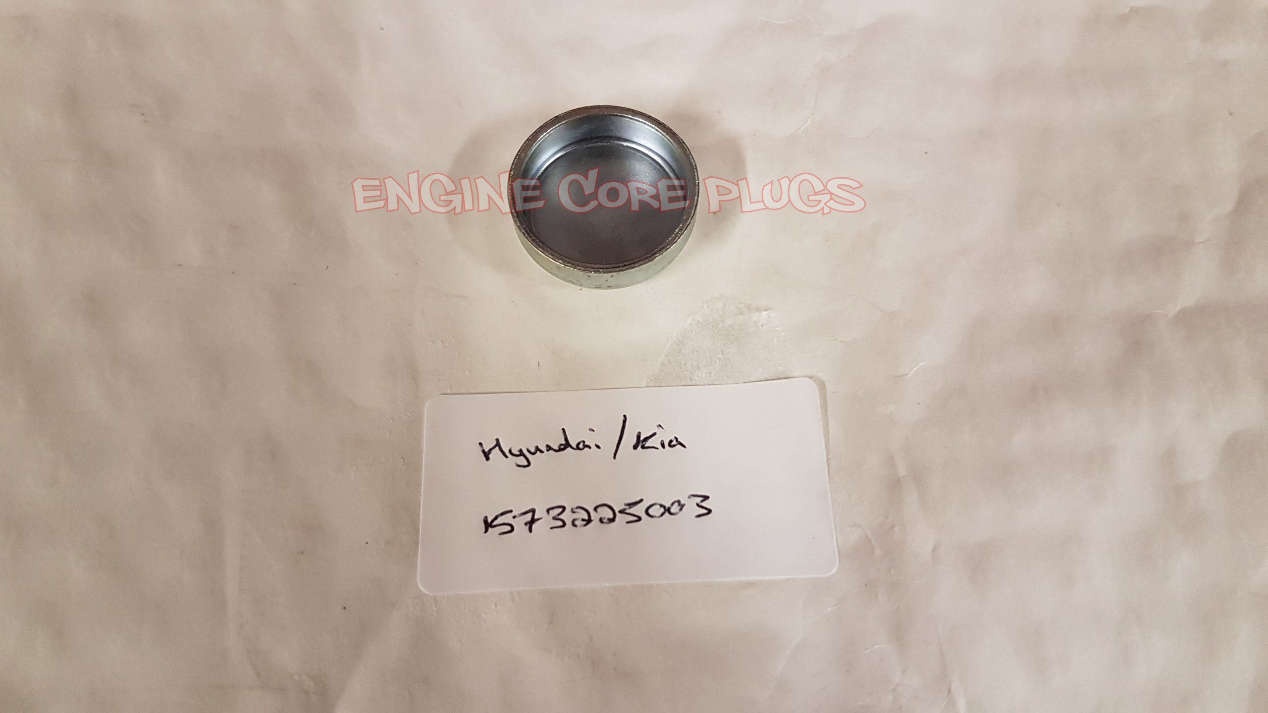 Hyundai Kia 1573225003 automotive cup core plug