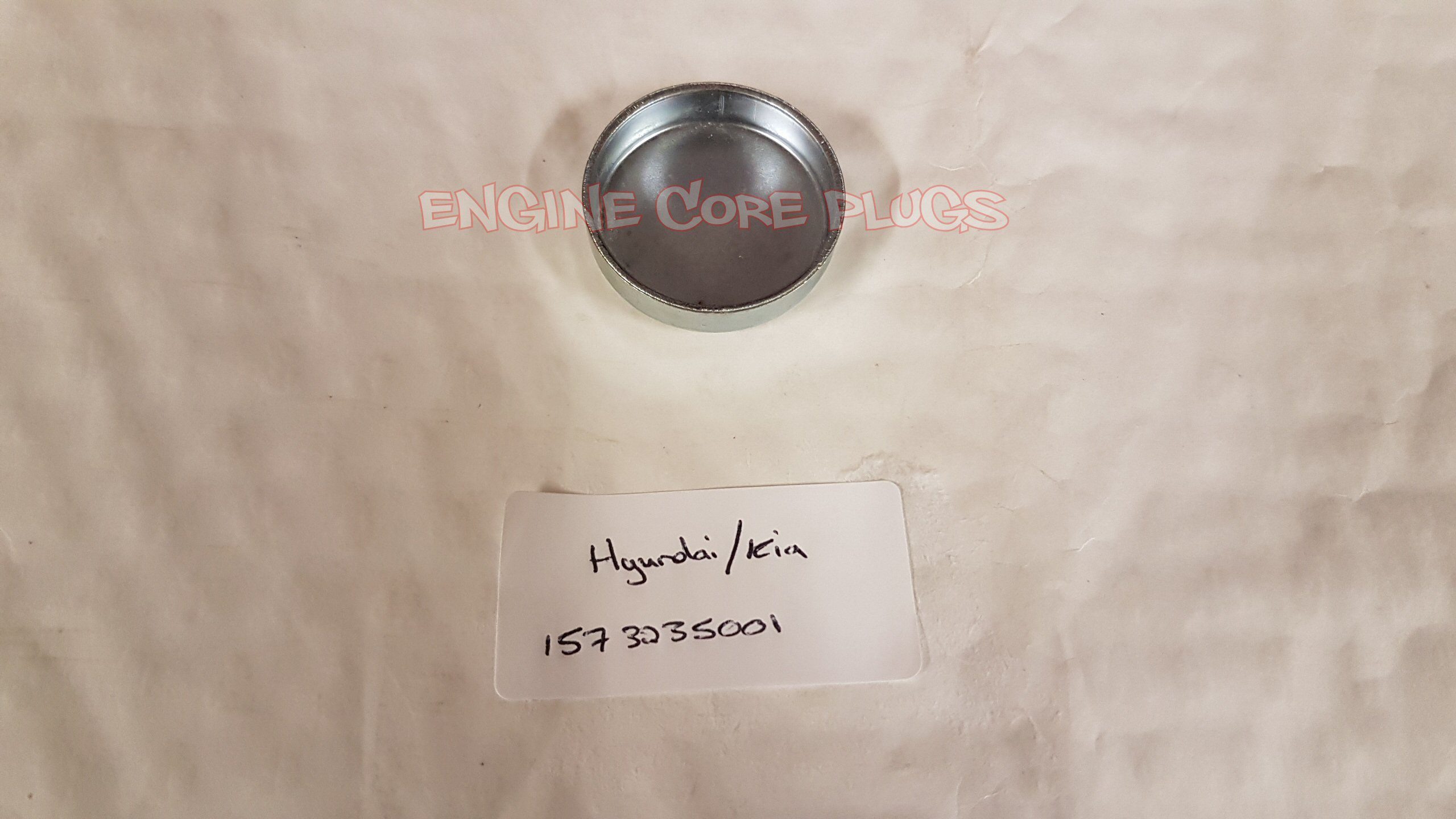 Hyundai Kia 1573235001 automotive cup core plug