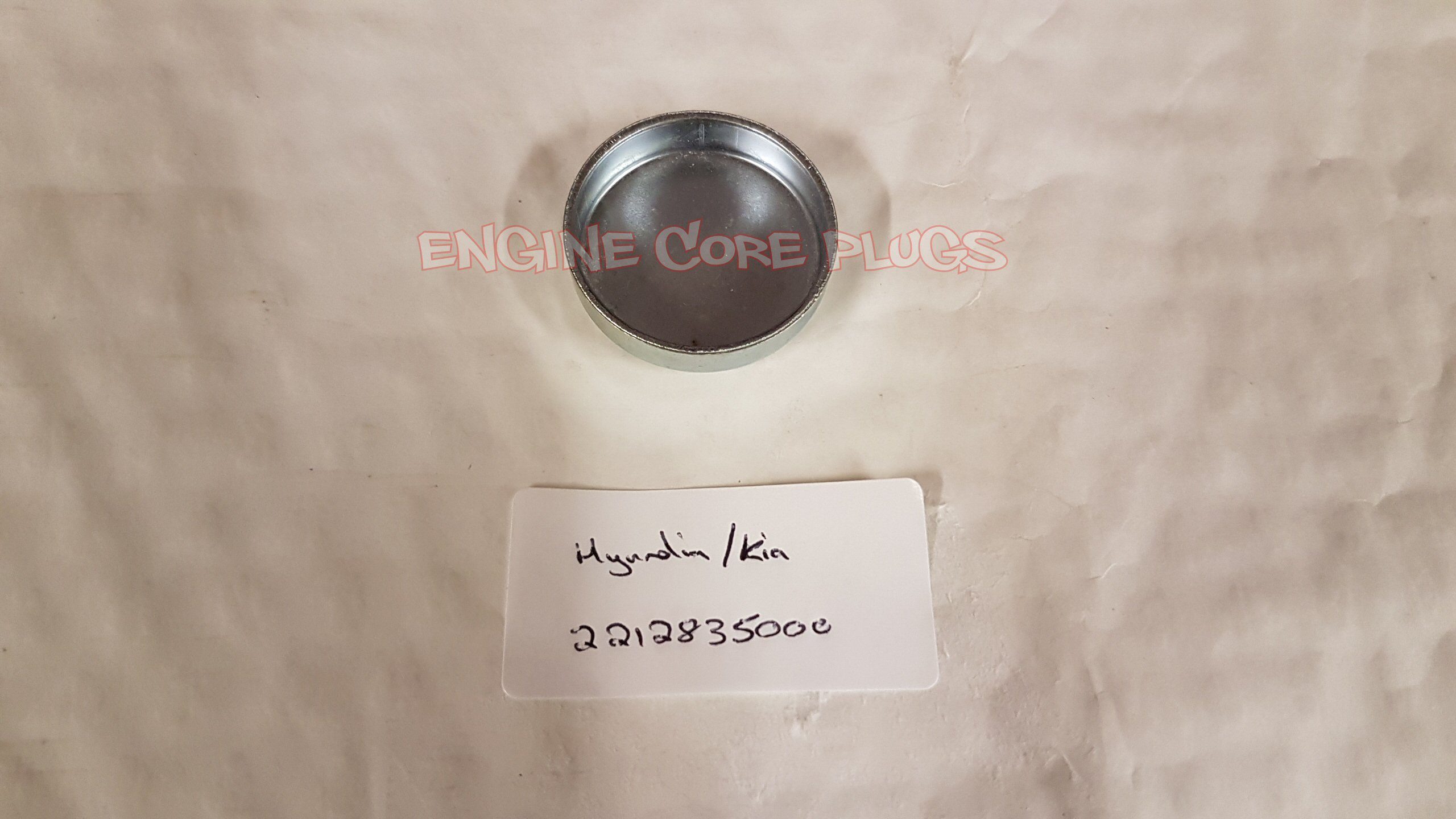 Hyundai Kia 221283500 automotive cup core plug