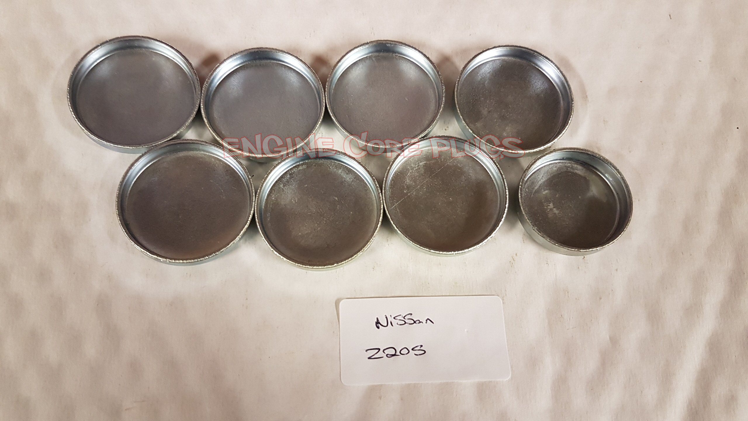 Datsun Nissan Z20 2.0 Engine Core Plug Set