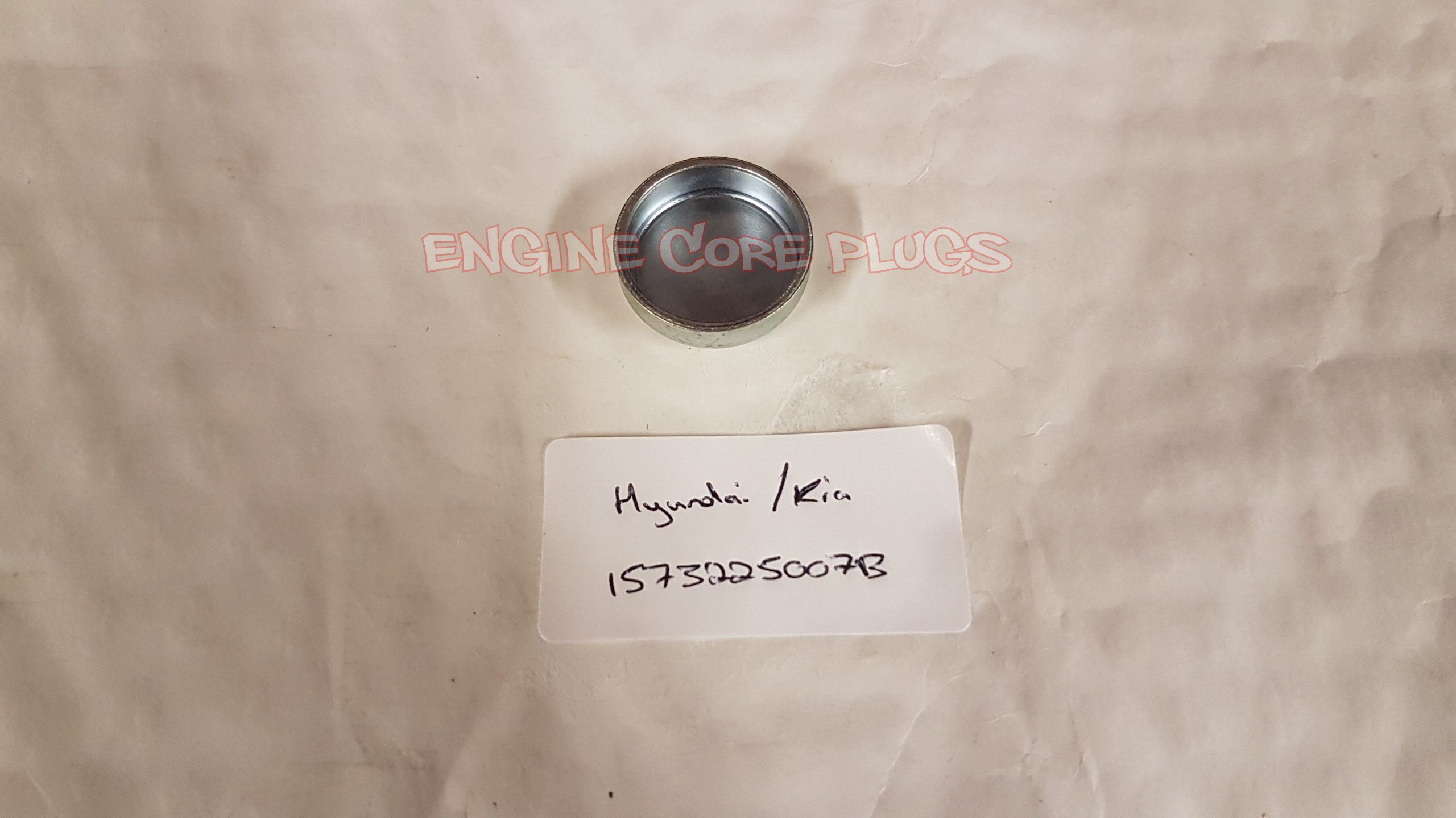 Hyundai Kia 1573225007B automotive cup core plug