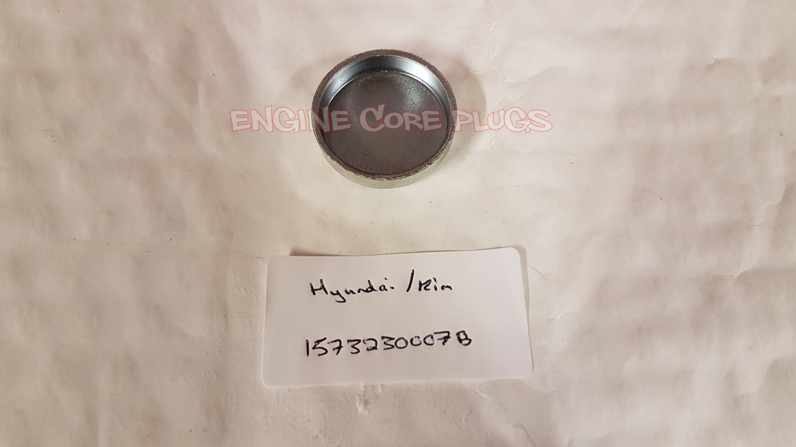 Hyundai Kia 1573230007B automotive cup core plug