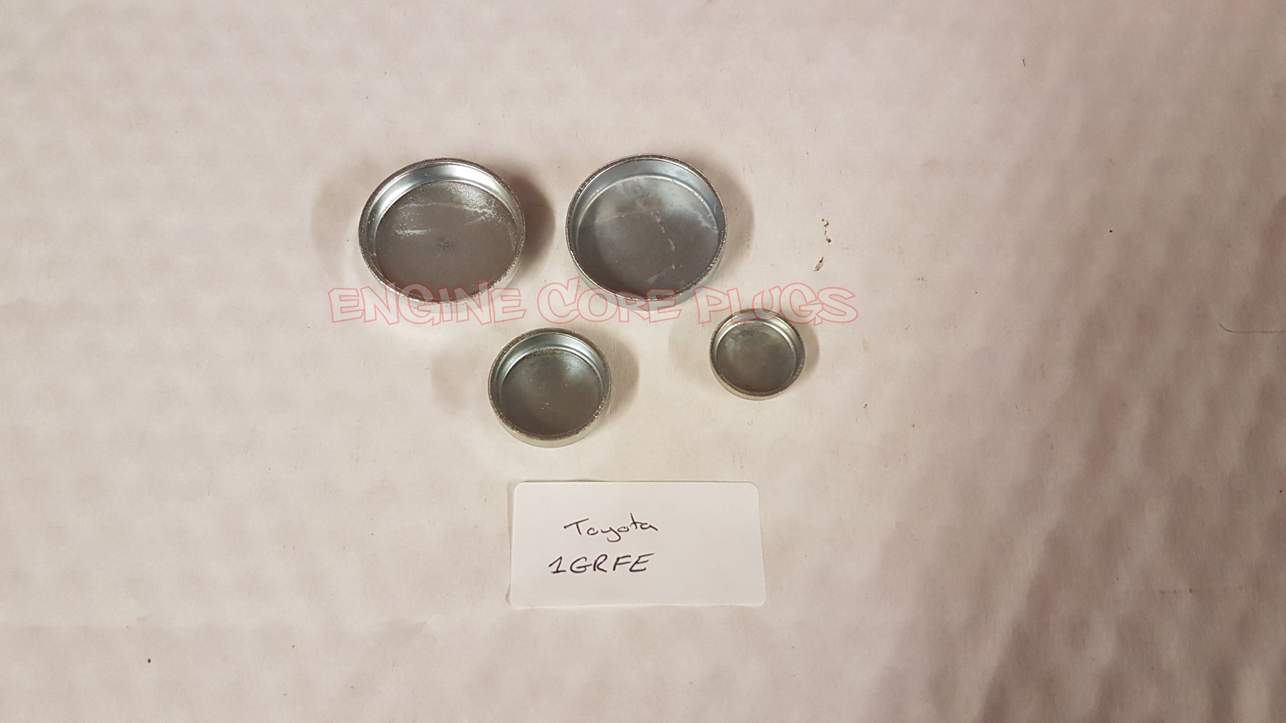 Toyota Tundra 1GRFE core plug set - 4.0 24v DOHC V6