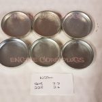 Toyota Hilux 20R core plug set - 2.2 8v SOHC
