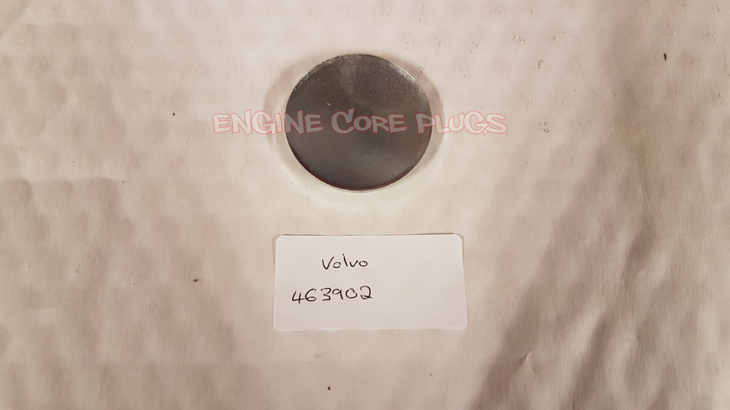 Volvo Part number 463902 Dish type