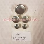 Fiesta 1.0 Ecoboost core plug set - Ford 999cc 3 cylinder