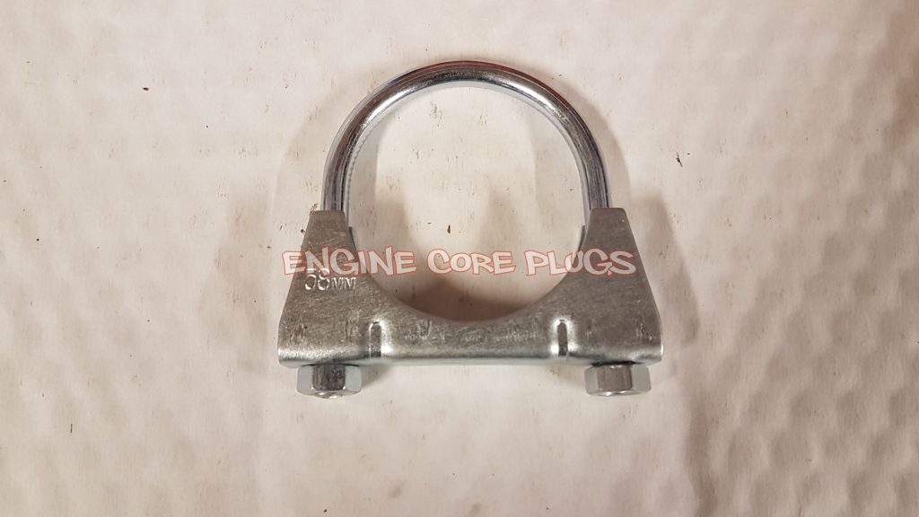 Exhaust pipe U bolt clamp 58mm Automotive use