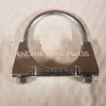 Exhaust pipe U bolt clamp 64mm