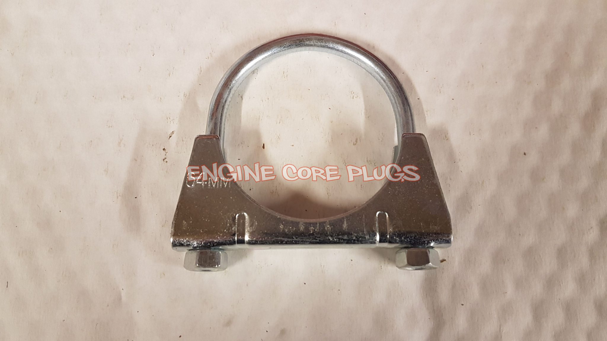 Exhaust pipe U bolt clamp 64mm Automotive use