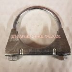 Exhaust pipe U bolt clamp 67mm