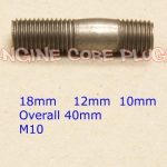 Exhaust manifold stud - Cylinder head M10 x 39mm
